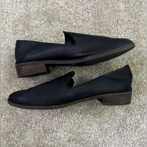 Lucky Brand size 9 leather loafer shoes